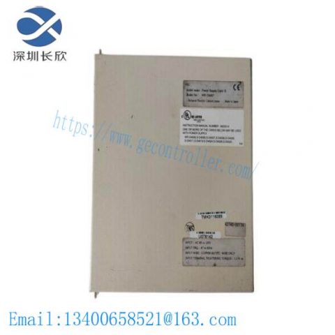 RELIANCE WR-D4007 Industrial Control Module