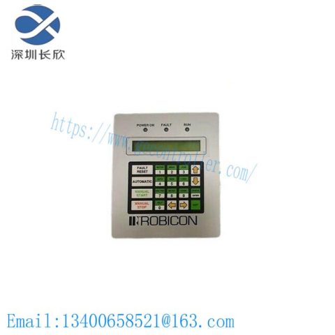 ROBICON A1A283739.00: Industrial Keypad Interface for Enhanced Control Panel Efficiency