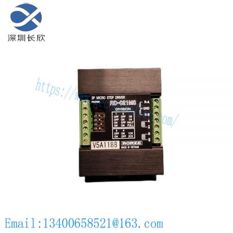 RORZE RD-021M8 Industrial Step Motor Driver