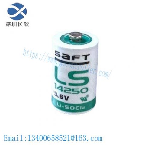 Saft LS14250 3.6V PRAM Battery