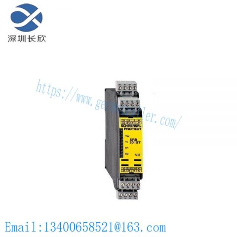 Schmersal SRB301ST Safety Controller Relay - Reliable and Precision Engineering for Industrial Automation