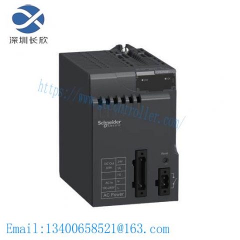 Schneider Electric BMXCPS3500H Power Supply Module - Industrial Automation Solutions