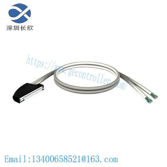 schneider_bmxfcw503_discrete_input_output_cable_5m.jpg Schneider Electric BMXFCW503 Discrete I/O Cable, 5M
