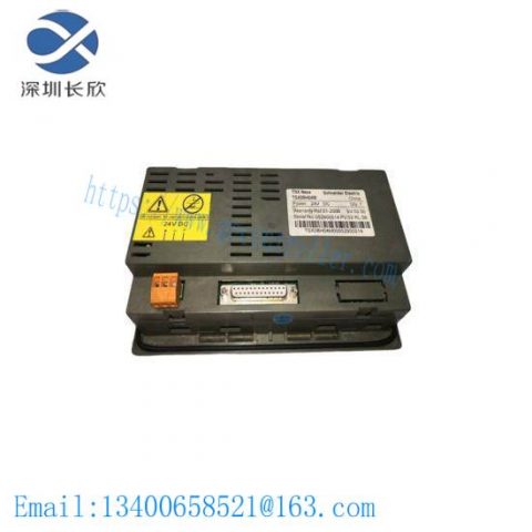Schneider TSX08H04M: Human Machine Interface, Industrial Control Panel