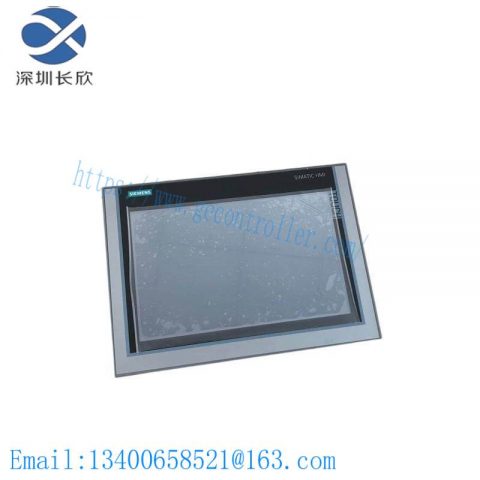 SIEMENS SIMATIC 6AV2124-0QC02-0AX1 Operator Interface, High-Performance HMI for Industry Control Systems