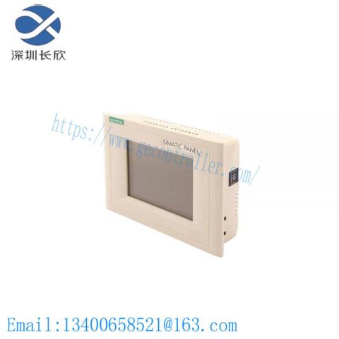 SIEMENS 6AV6 545-0BC15-2AX0: Operator Interface for Industrial Automation