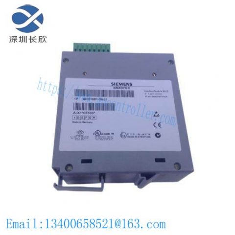 SIEMENS 6DD1681-0AJ1: Industrial Automation's Reliable SU 12 Converter, Designed for Precision Control