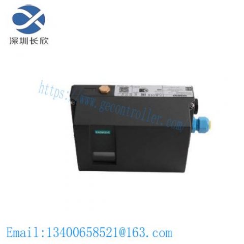 SIEMENS 6DR5320-0NG00-0AA0: Precision Control for Industry, Advanced Smart Electro-Pneumatic Positioner