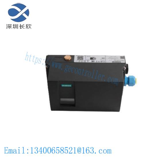 siemens_6dr5320-0ng00-0aa0_smart_electro-pneumatic_positioner.jpg SIEMENS 6DR5320-0NG00-0AA0: Precision Control for Industry, Advanced Smart Electro-Pneumatic Positioner