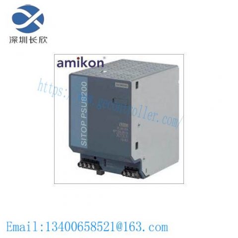 Siemens 6EP1336-3BA10 Power Supply: Efficient, Reliable, Industry-Leading Automation Solution