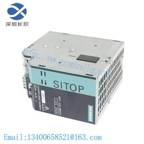 Siemens SITOP 6EP1337-3BA00 Power Supply Module