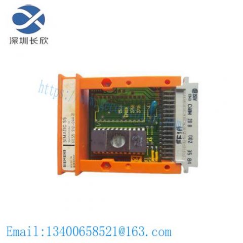 SIEMENS 6ES5910-OAA21 - High-Performance SIMATIC S5 Memory Submodule