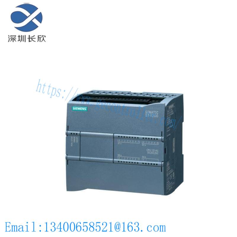 siemens_6es7214-1ag40-0xb0_plc_programmable_controller.jpg SIEMENS 6ES7214-1AG40-0XB0 PLC Programmable Controller: Efficient Automation Solution