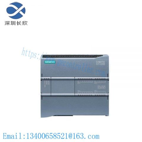 SIEMENS S7-1200 CPU 1214C ONBOARD I/O, DC/DC/RLY