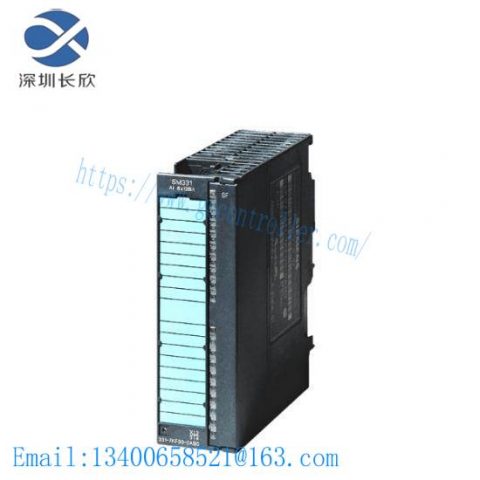 SIEMENS 6ES7331-7PF01-0AA0: High Precision Analog Input Module for Advanced Automation Solutions