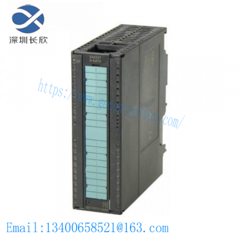 SIEMENS 6ES7331-7PF11-4AB1 Analog Input Modules - Precision Control Solutions