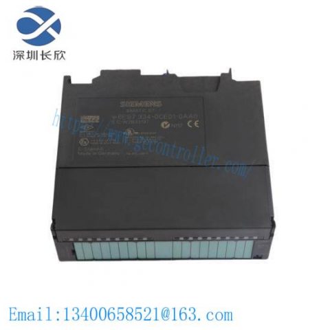 Siemens SIMATIC S7-300 Analog I/O Module 6ES7334-0CE01-0AA0, High-Precision Control for Industrial Automation