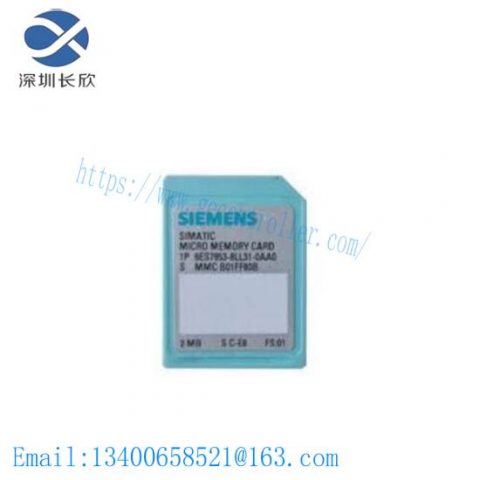 SIEMENS 6ES7954-8LL03-0AA0 Advanced Control Module