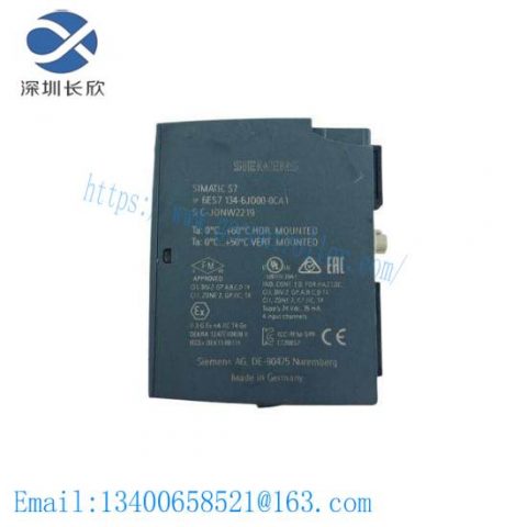 Siemens 6ES7 134-6JD00-0CA1 Analog Input Module