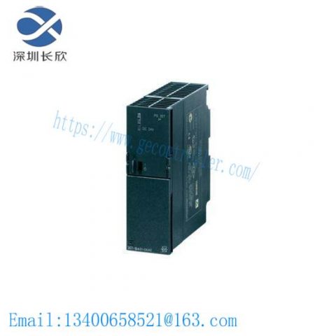 Siemens 6ES7 307-1BA00-0AA0 Power Supply, PS307, Industrial Control Module