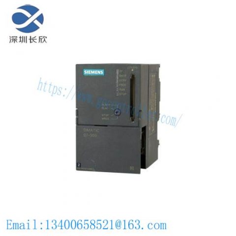 Siemens 6ES7 315-1AF03-0AB0 CPU Module for Industrial Automation