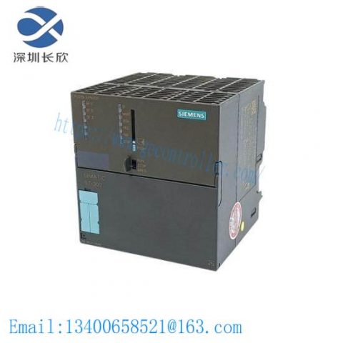 Siemens 6ES7 318-3EL01-0AB0 CPU 319-3 PN/DP Central Processor: Industrial Control Excellence