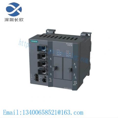 SIEMENS 6GK5 308-2GG00-2AA2 IE switch: Advanced Networking Solution for Industrial Automation