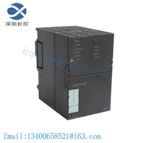 Siemens CP 343-1 Ethernet Controller 6GK7 343-1GX31-0XE0 - Industrial Networking Solution