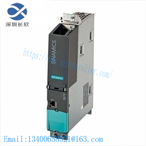 SIEMENS SINAMICS Control Unit 6SL3040-1MA01-0AA0, Industrial Automation Solutions