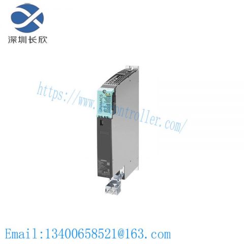 SIEMENS 6SL3120-1TE21-8AA3: High-Performance Single Drive Motor Module