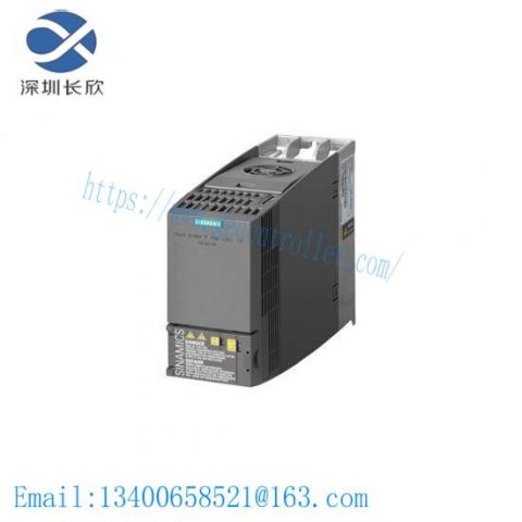 SIEMENS 6SL3210-1KE18-8AF1 Compact Converter: Industrial Automation Efficiency