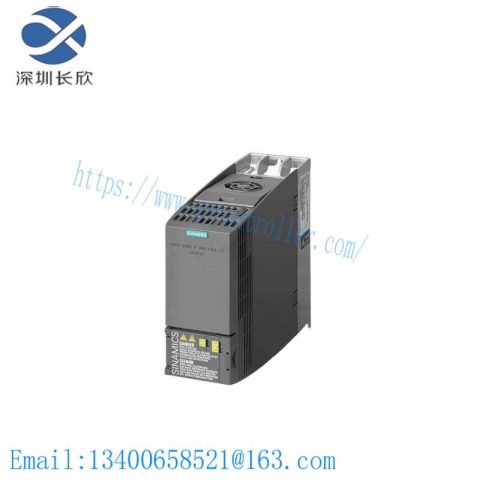 SIEMENS 6SL3210-1KE18-8UP1 RATED POWER - High-Performance AC Drive Module