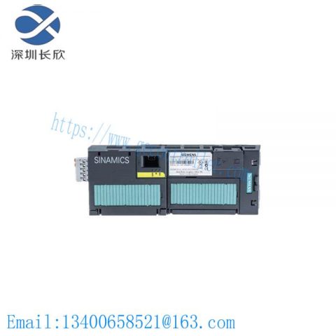 SIEMENS SINAMICS G120 Control Unit 6SL3244-0BB12-1FA0, High-Performance Automation Control