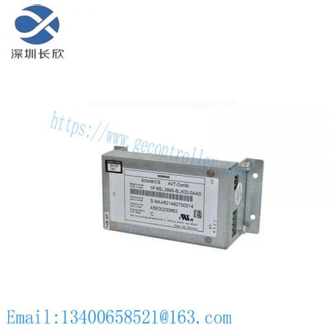 SIEMENS 6SL3995-6LX00-0AA0 AVT Combination Sinamic Converters -SA