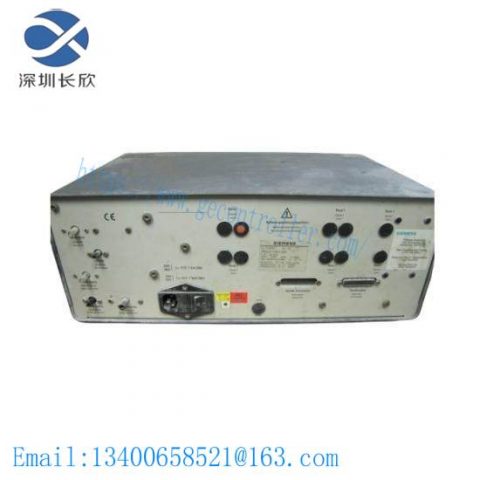 Siemens 7MB1122-1JA13-1AD1 Gas Analyzer