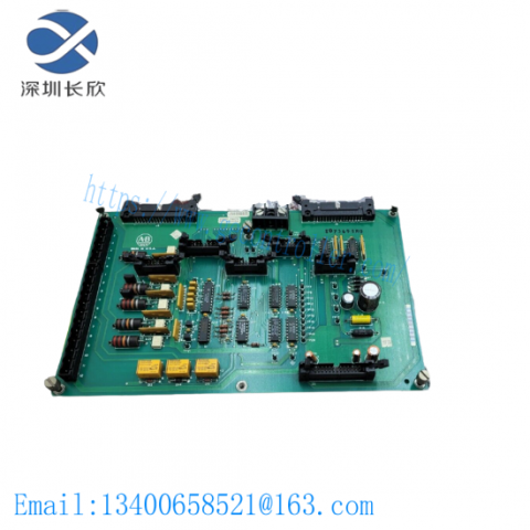 AB SP-119524 PC Board: Advanced Industrial Control Module