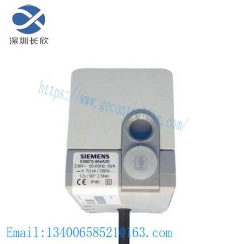 Siemens SQN70.464A20 - High-Power Drive System for Industrial Automation