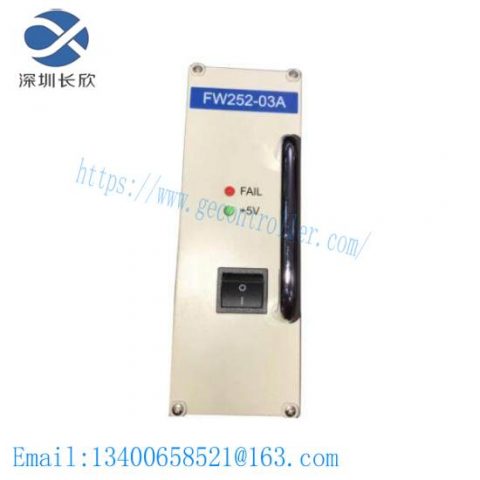 SUPCON FW252-03A DCS Module: Advanced Process Control Technology