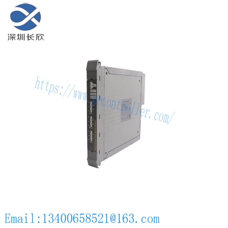 t8442c_ics_triplex_trusted_tmr_speed_monitor_module.jpeg ICS TRIPLEX T8442C: Trusted TMR Speed Monitor Module