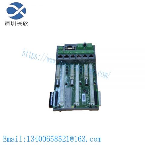 ICS TRIPLEX T8471: Trusted True Magnetoresistive (TMR) 120 Vdc Output Module