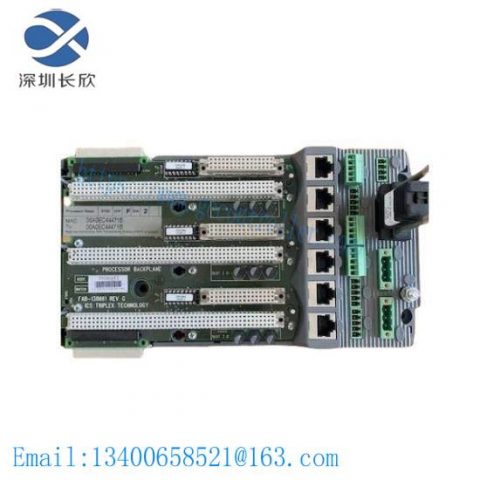 ICS Triplex T8830 - Trusted 40-Channel Analog Input FTA Module