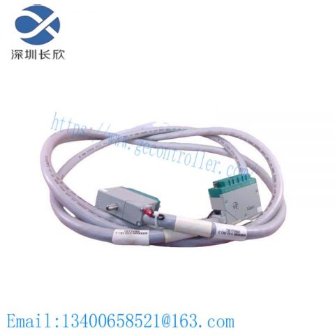 Triconex 4000098-510 Industrial Cable Assembly, 10 Feet, Control System Accessories