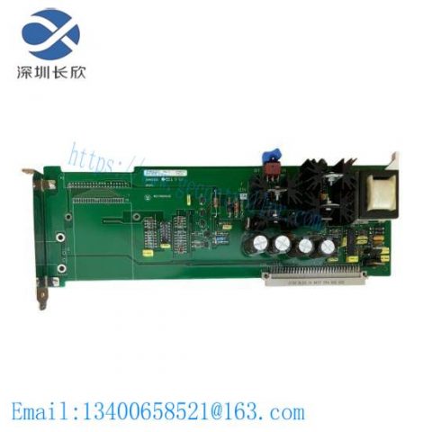 Westinghouse 3A99132G02 3PCPS05 - Spare Control Card for Industrial Automation