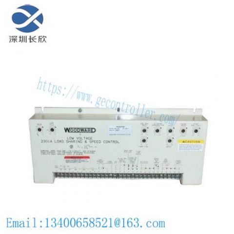 Woodward 9905-068 | 2301A Controller Module - Precision & Reliability in Industrial Control Systems