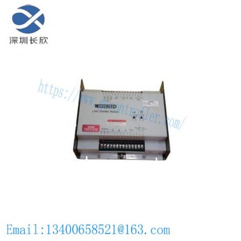 Woodward 9907-027 Rev A Load Sharing Module: Generator Control System Module