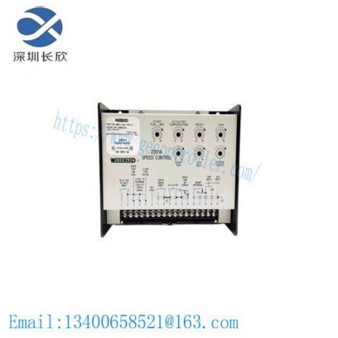WOODWARD 2301A 9907-014 Speed Control Module