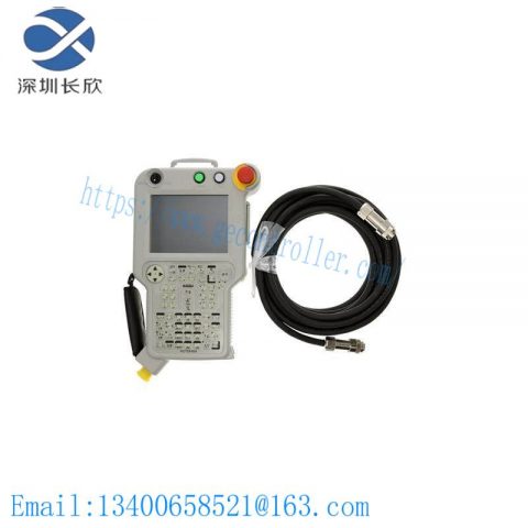 Yaskawa NX100 Teach Pendant, JZRCR-NPP01B-1, Industrial Control