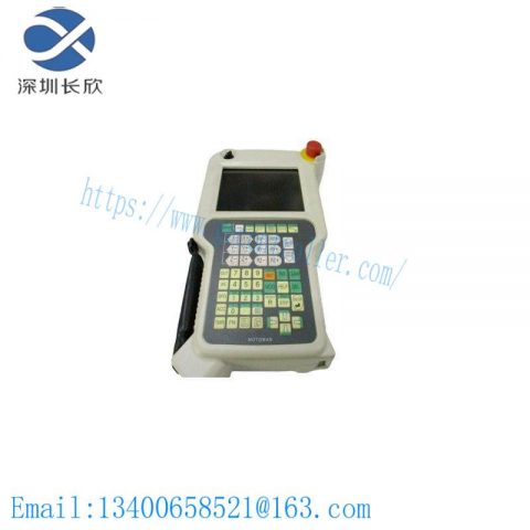 Yaskawa NX100 JZRCR-NPP04B-7 Teach Pendant: Advanced Industrial Automation Control