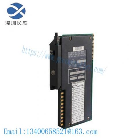 Allen Bradley 1771-OFE1: Advanced Analog Output Module for Industrial Automation