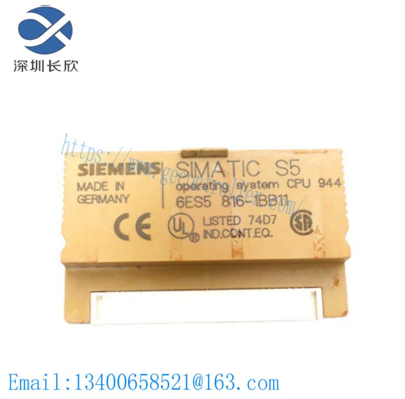 6es5816-1bb11_siemens_operating_system_module.jpg SIEMENS 6ES5816-1BB11: Industrial Control System Operating Module